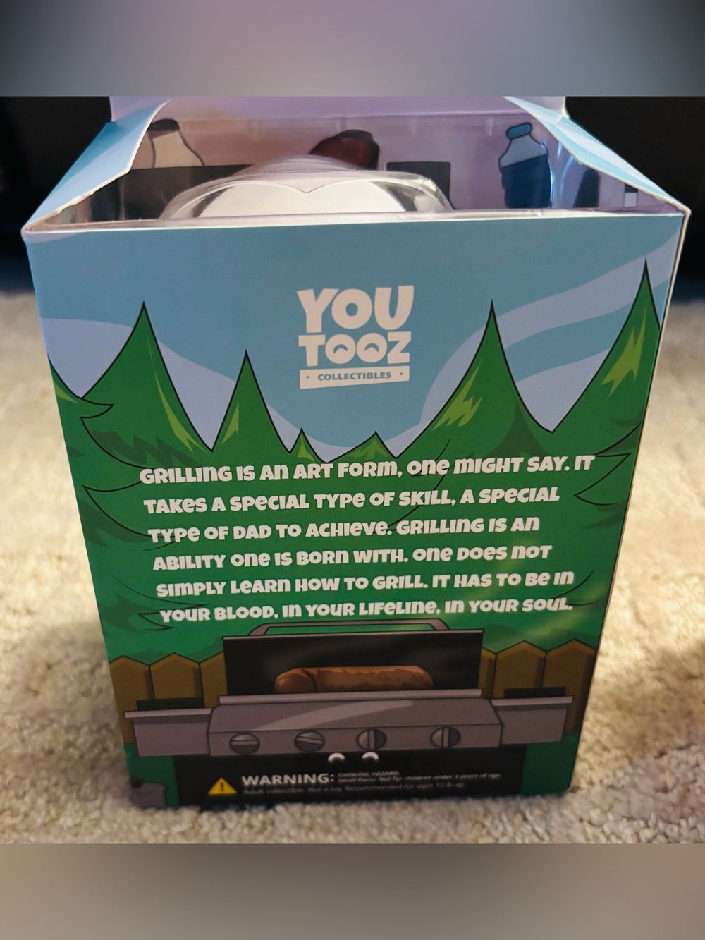 Ted Nivison Vinyl Figure ( #65) - Picture 2 of 7
